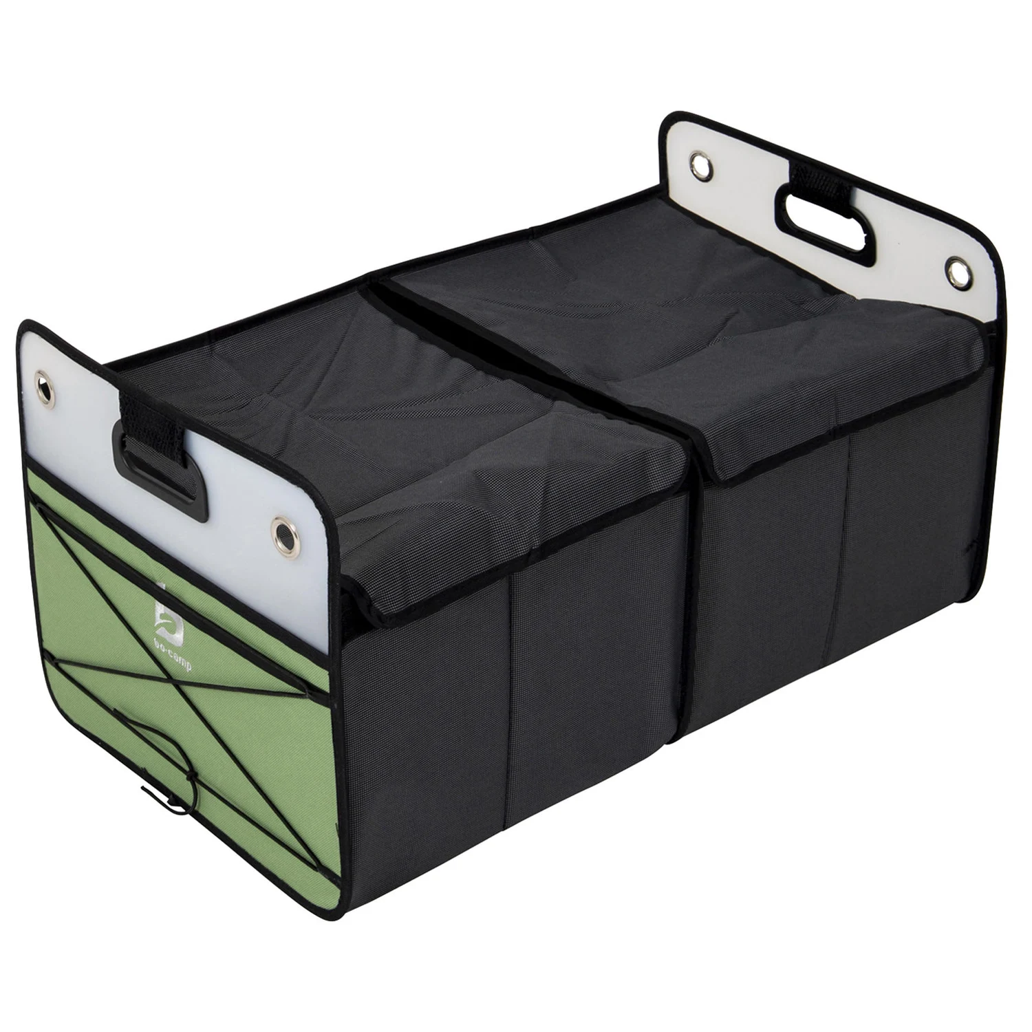 Бокс-органайзер складний Smart L 67 л Oxford Polyester 600D 41х33х36 см Anthracite/Olive