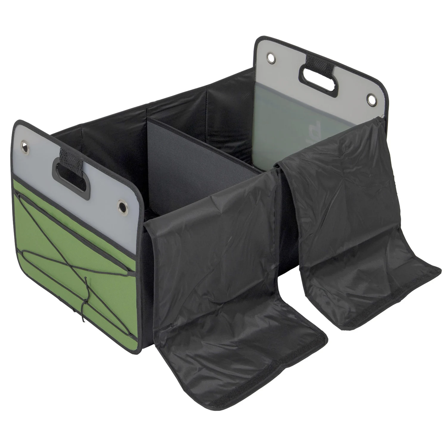 Бокс-органайзер складний Smart L 67 л Oxford Polyester 600D 41х33х36 см Anthracite/Olive