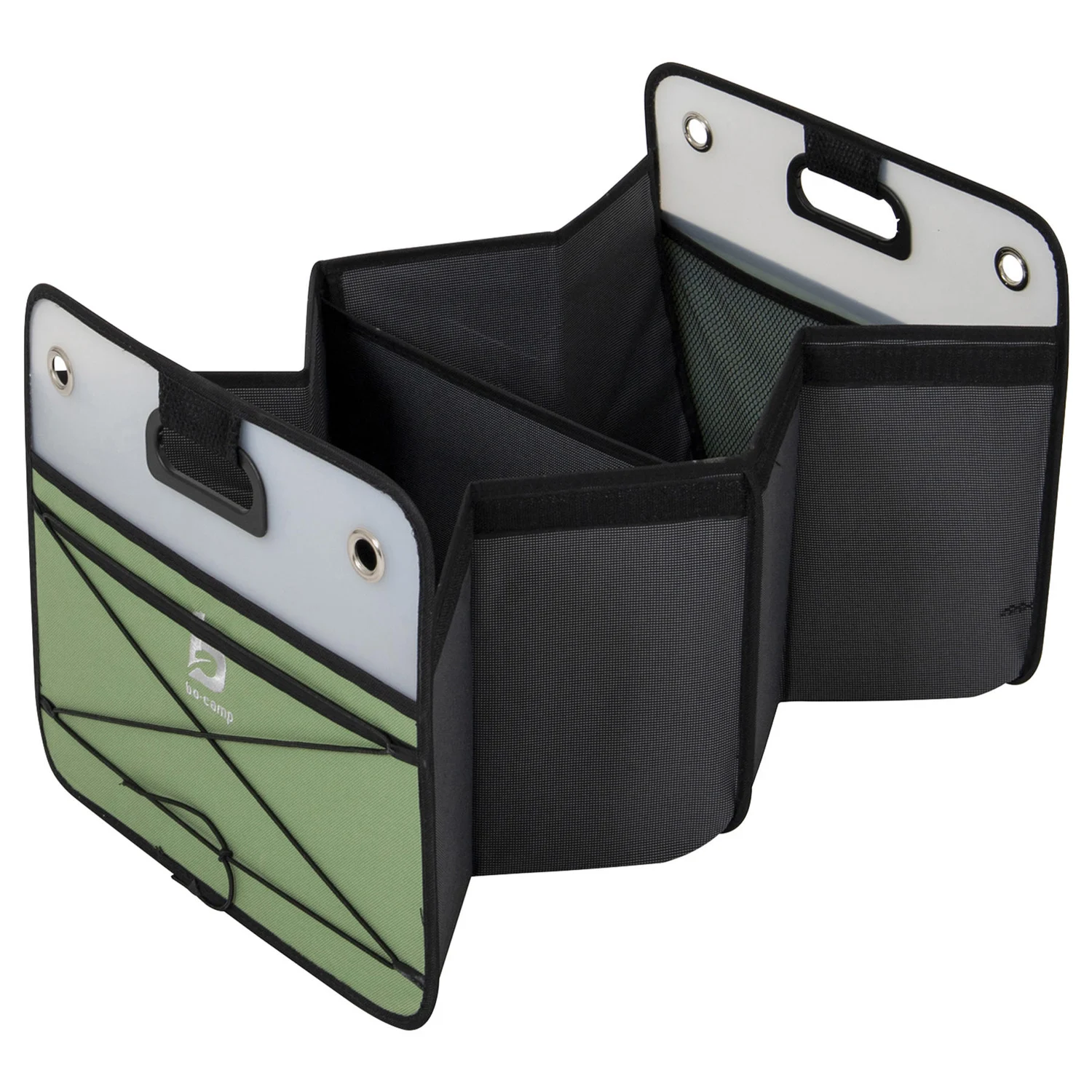 Бокс-органайзер складний Smart L 67 л Oxford Polyester 600D 41х33х36 см Anthracite/Olive
