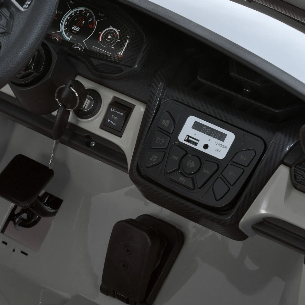 Детский электромобиль M 6151AL-11 24V 123x81x57 см пластик до 60 кг