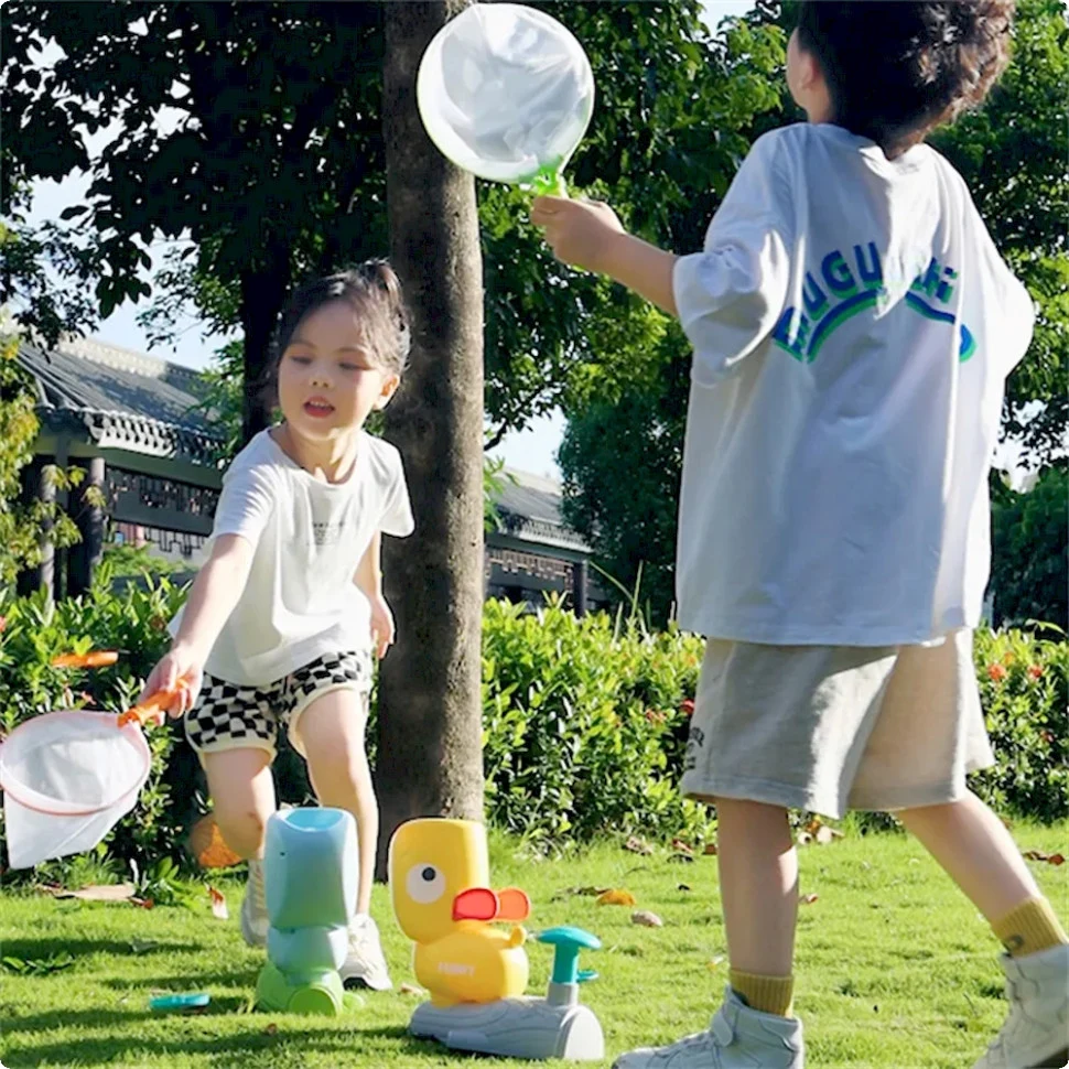 Гра-фрисбі Catching Games Little Bessn 201Y 2 сачка, 8 дисків, пластик, яскравий