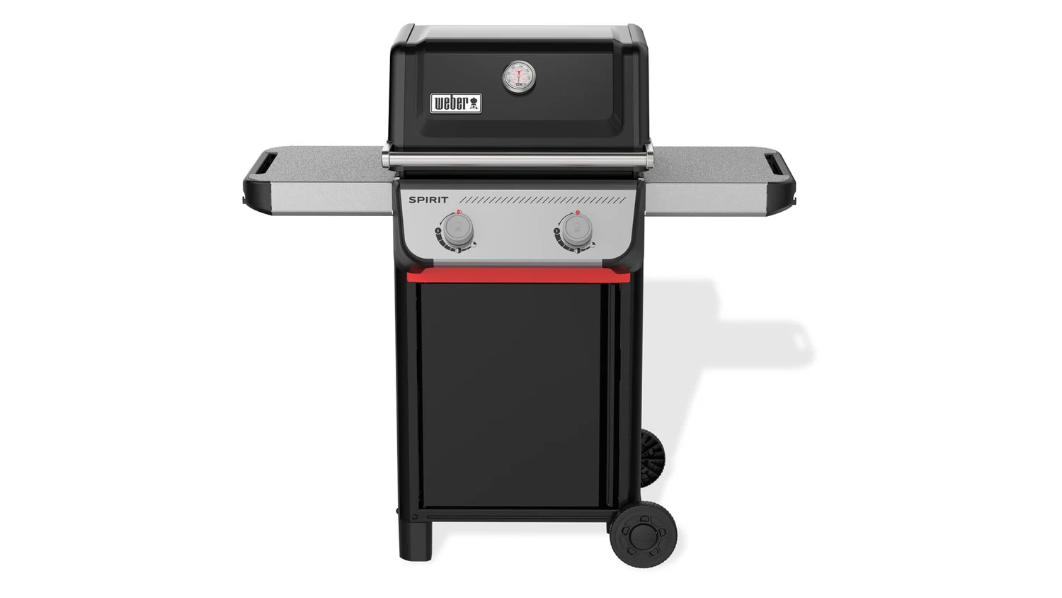 Газовий гриль Weber Spirit E-210 52х45 см сталь чорний