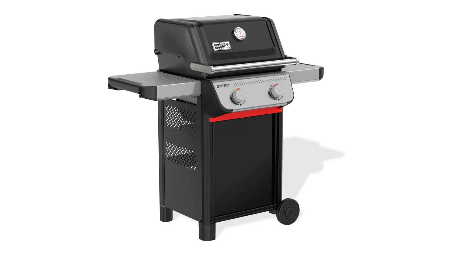 Газовий гриль Weber Spirit E-210 52х45 см сталь чорний