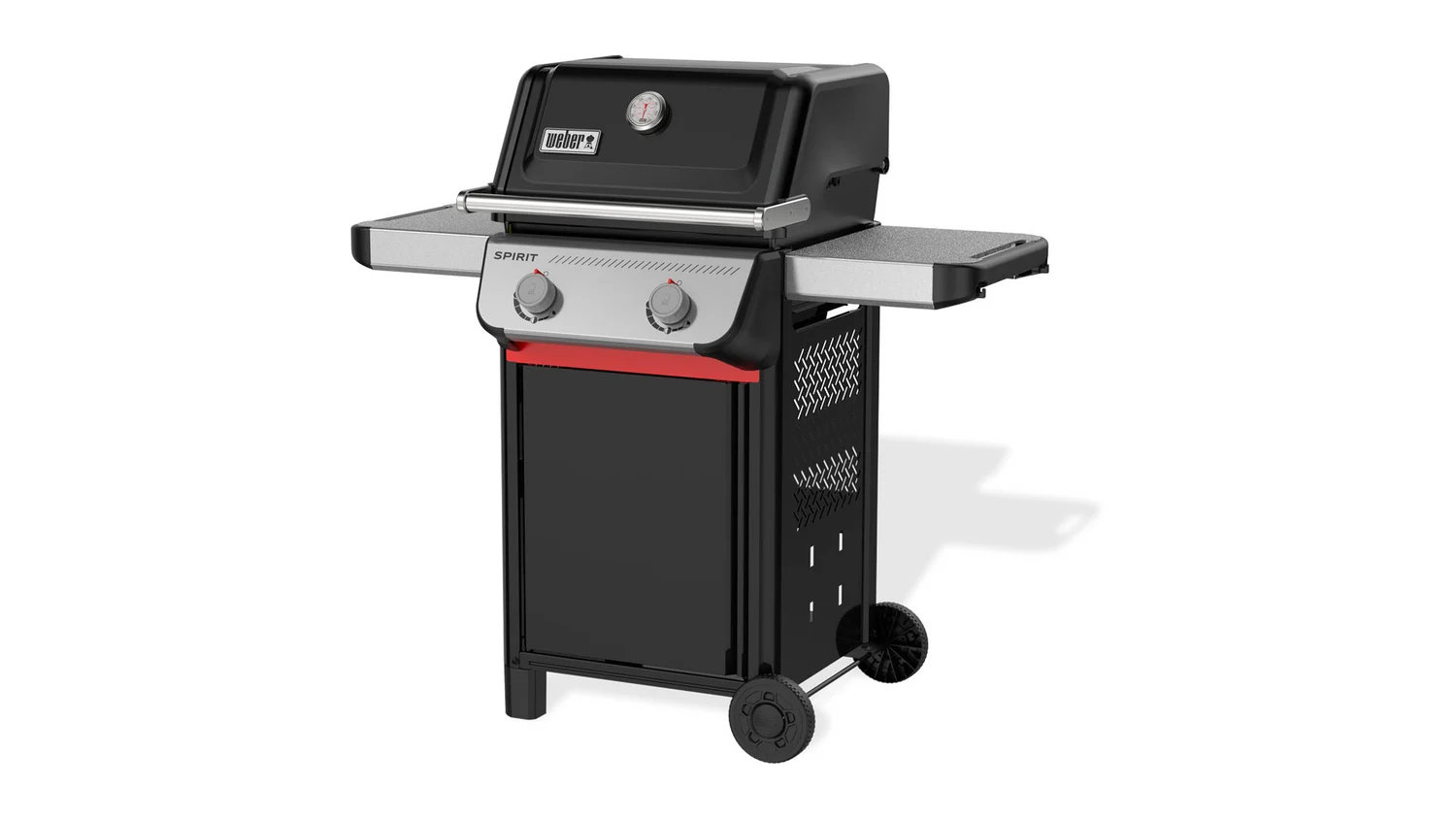 Газовий гриль Weber Spirit E-210 52х45 см сталь чорний