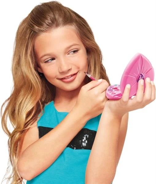 Набір дитячої косметики Barbie All in One Beauty Compact 3 шт пластикова Рожевий