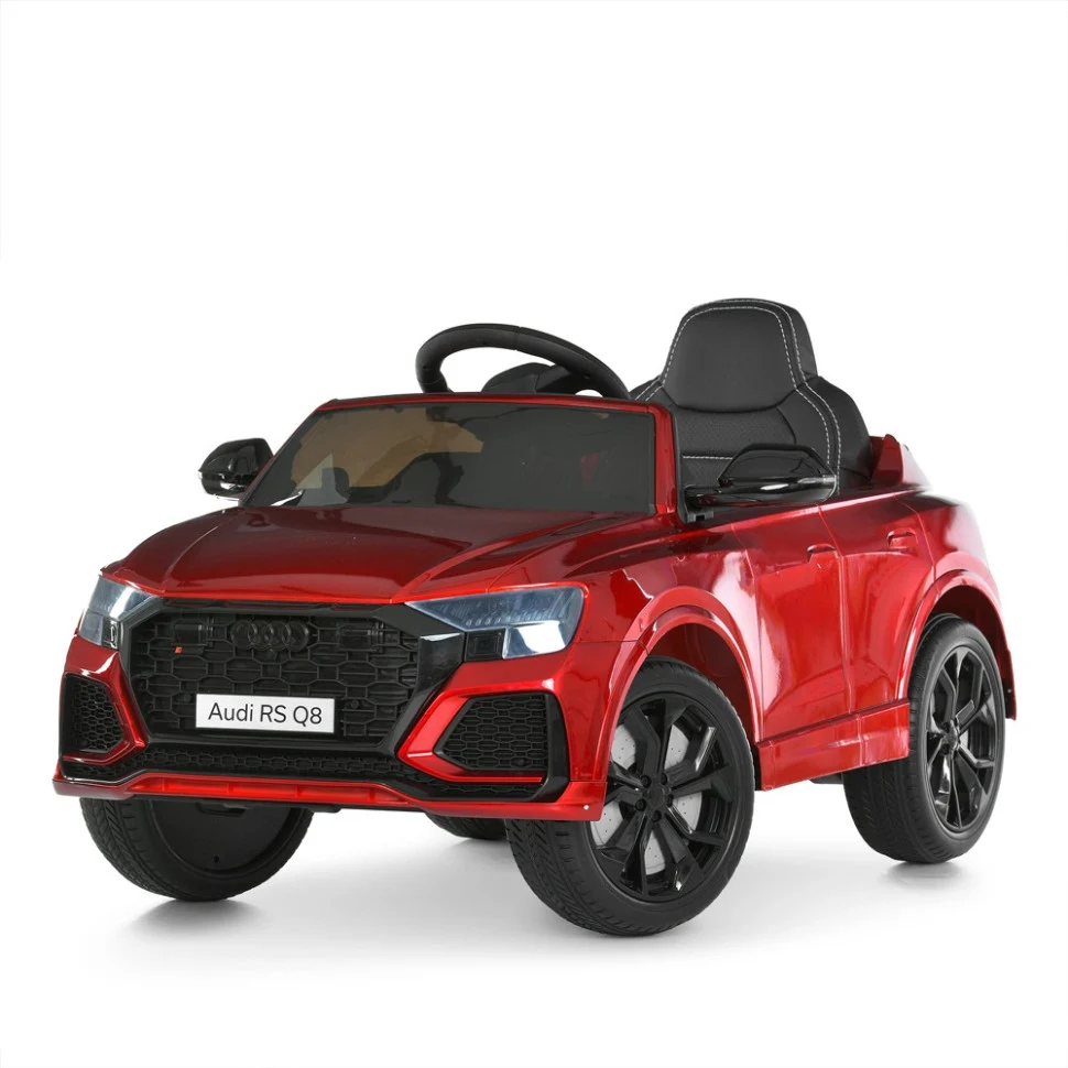 Дитячий електромобіль Bambi M 4569EBLRS-3 до 25 кг 103х63х53 см екокожа чорний