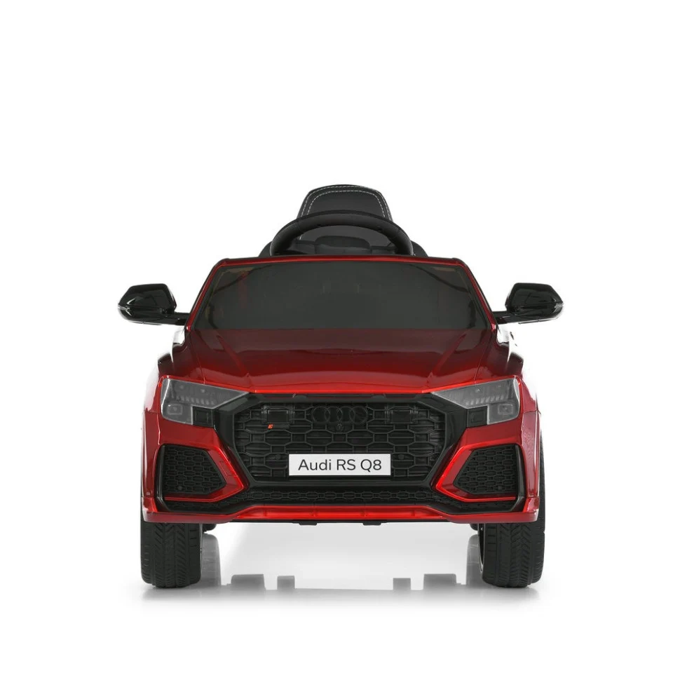 Дитячий електромобіль Bambi M 4569EBLRS-3 до 25 кг 103х63х53 см екокожа чорний