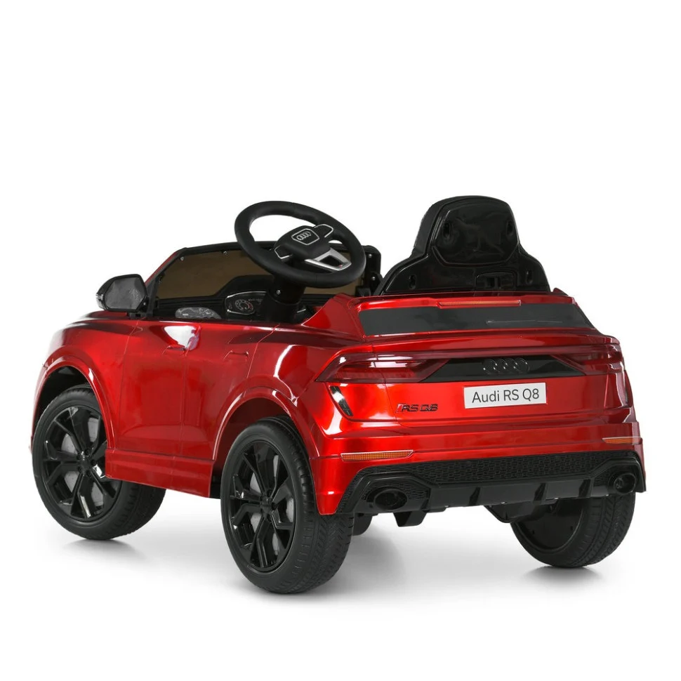 Дитячий електромобіль Bambi M 4569EBLRS-3 до 25 кг 103х63х53 см екокожа чорний