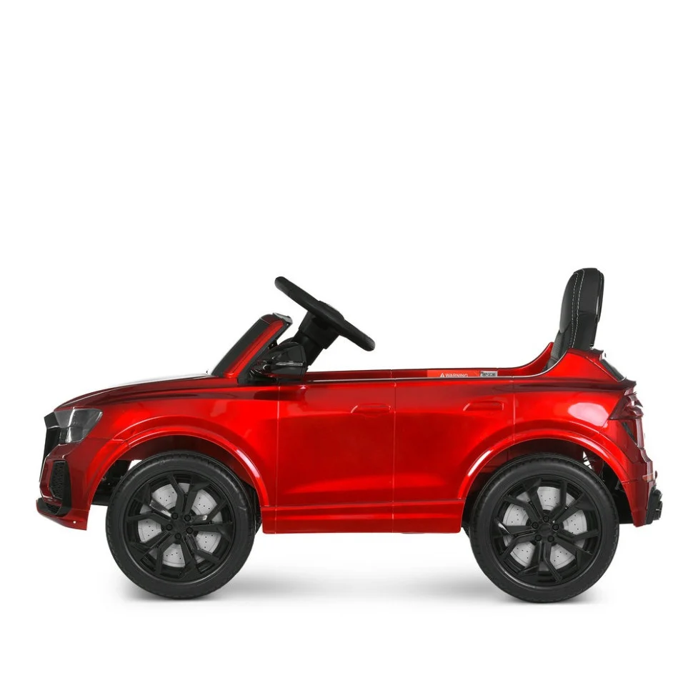 Дитячий електромобіль Bambi M 4569EBLRS-3 до 25 кг 103х63х53 см екокожа чорний