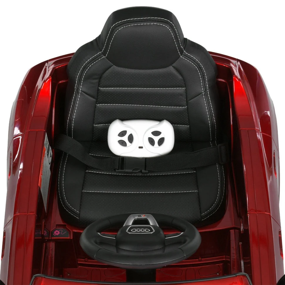 Дитячий електромобіль Bambi M 4569EBLRS-3 до 25 кг 103х63х53 см екокожа чорний