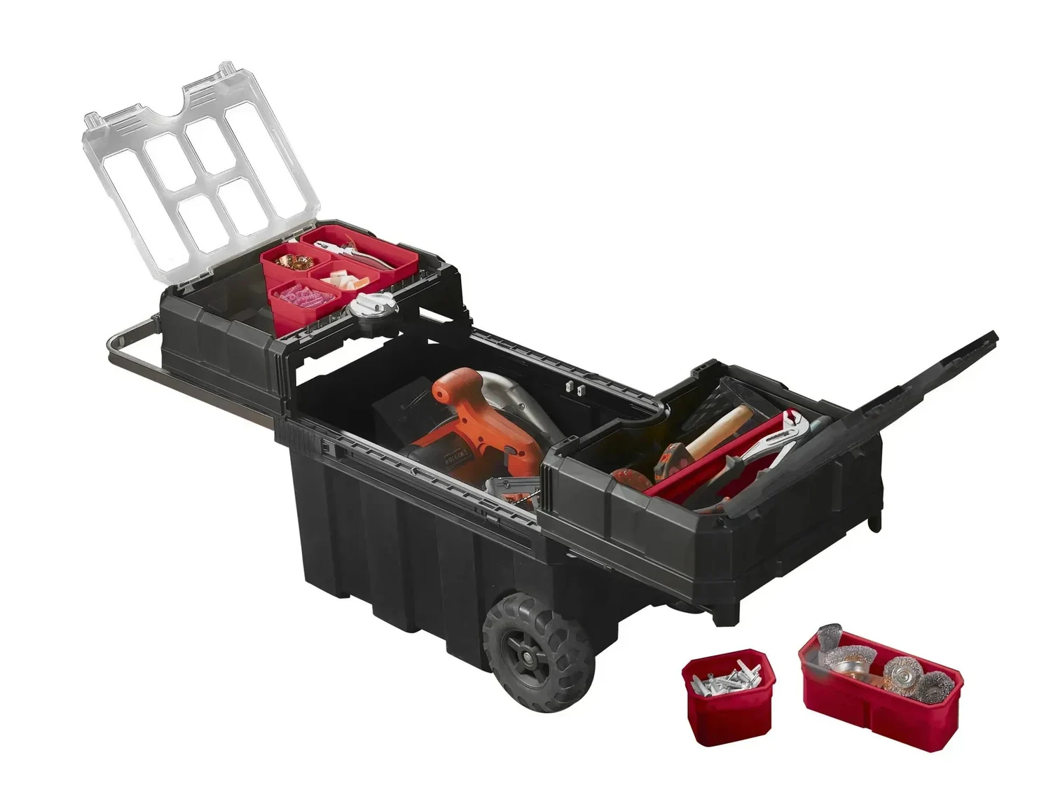 Ящик для інструментів Keter Master Loader 65,3 л пластик 616x378x415 мм