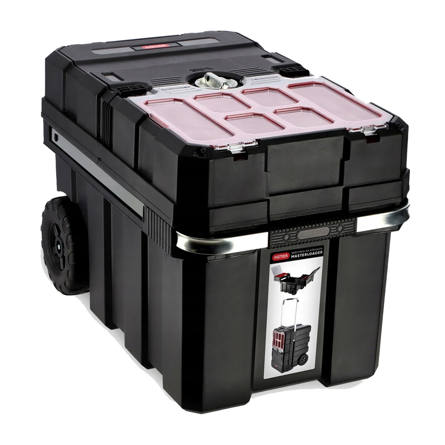 Ящик для інструментів Keter Master Loader 65,3 л пластик 616x378x415 мм