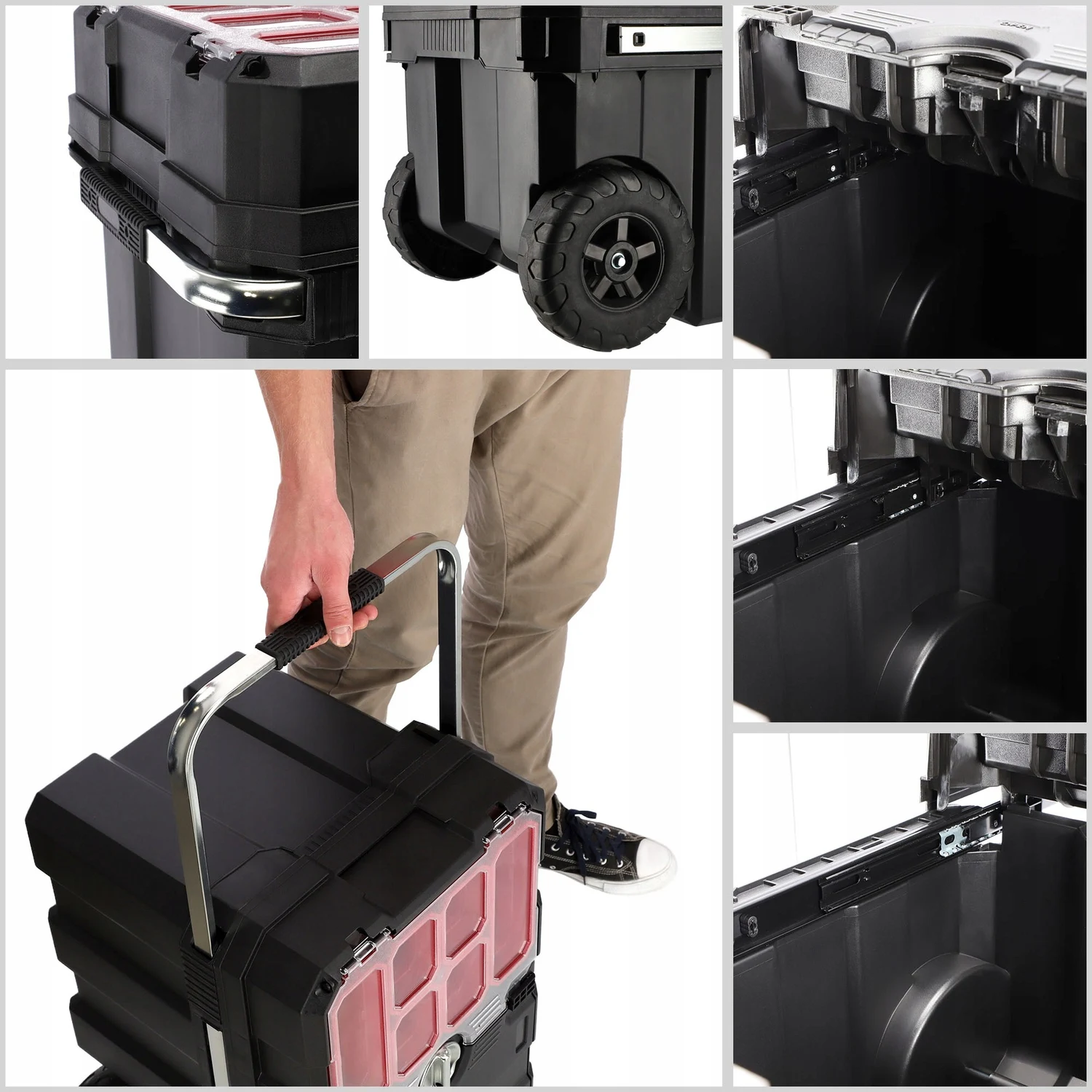 Ящик для інструментів Keter Master Loader 65,3 л пластик 616x378x415 мм