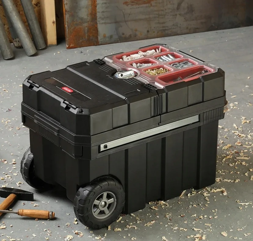 Ящик для інструментів Keter Master Loader 65,3 л пластик 616x378x415 мм