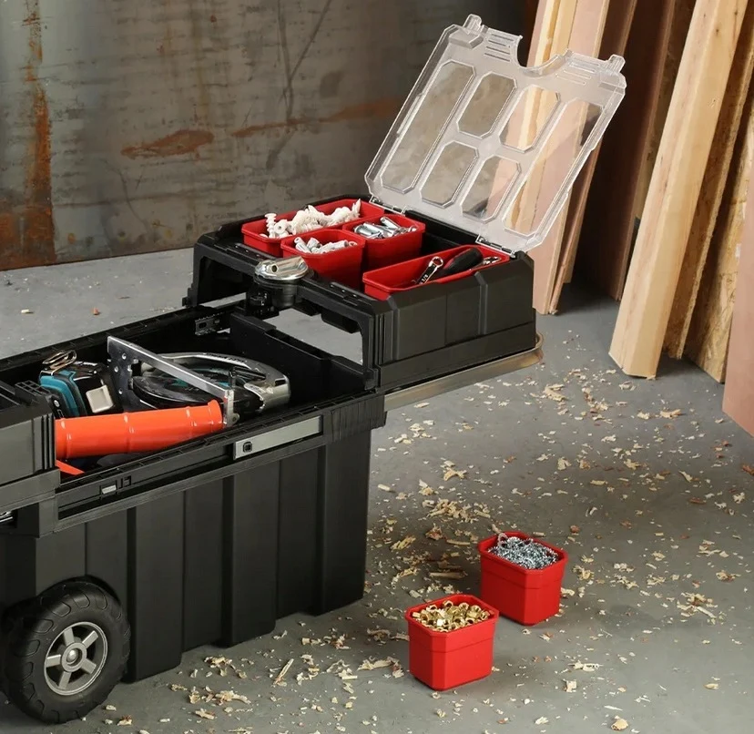 Ящик для інструментів Keter Master Loader 65,3 л пластик 616x378x415 мм