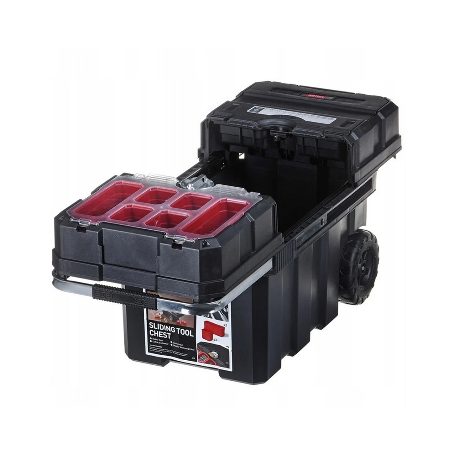 Ящик для інструментів Keter Master Loader 65,3 л пластик 616x378x415 мм