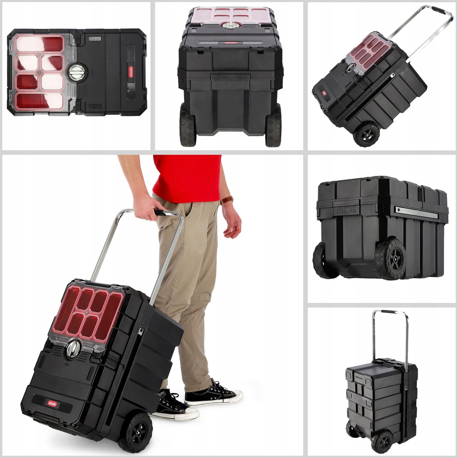 Ящик для інструментів Keter Master Loader 65,3 л пластик 616x378x415 мм