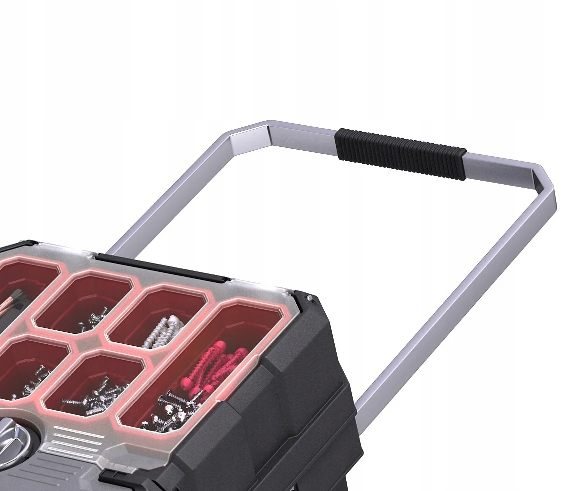 Ящик для інструментів Keter Master Loader 65,3 л пластик 616x378x415 мм