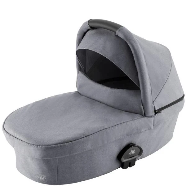 Люлька для коляски Britax-Romer Smile III 20x82x39,5 см м'яке покриття сірий з чорним