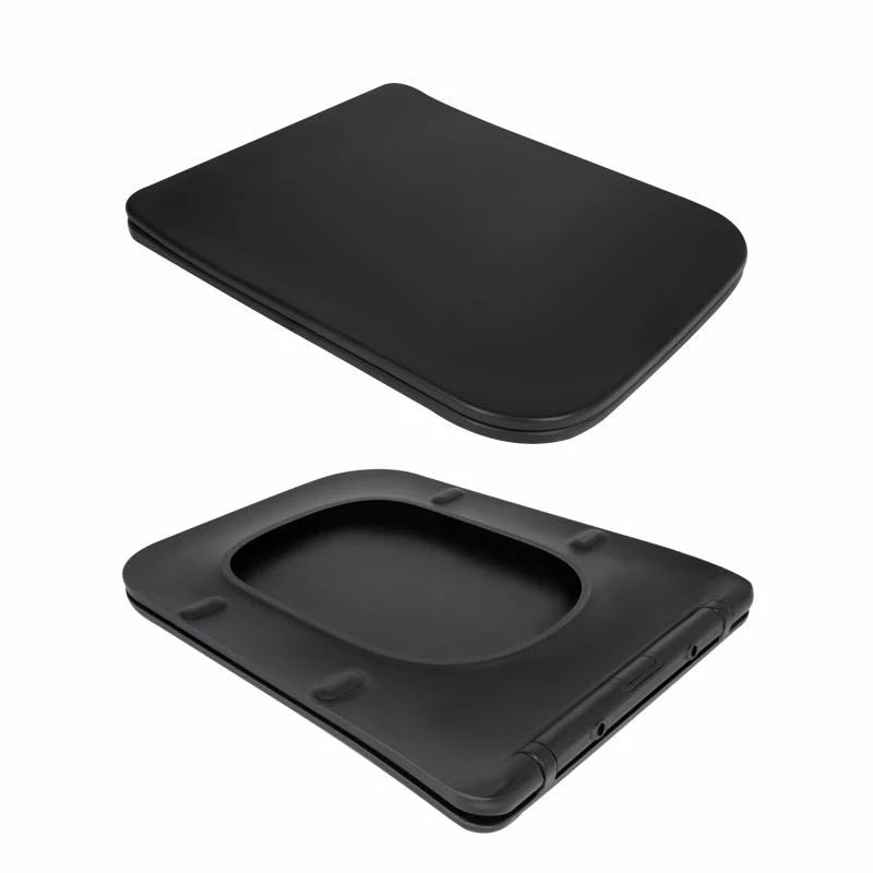 Унітаз підвісний Qtap Gemini Ultra Quiet 485x340x350 мм Дюропласт Матова чорна