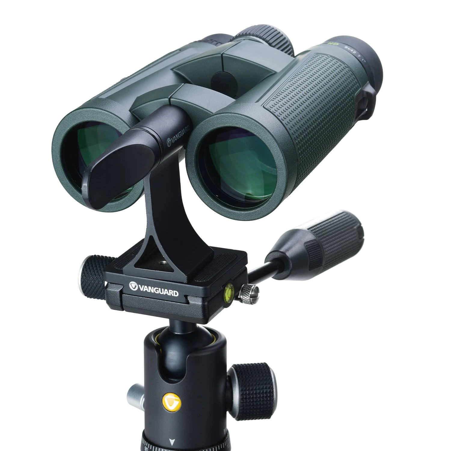 Бінокль Vanguard VEO HD 8x42 WP карбоновий композит чорний