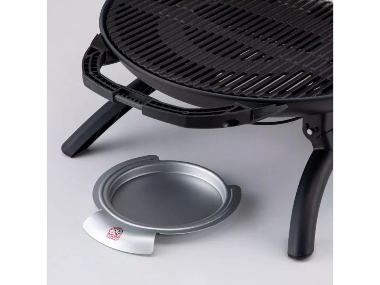 Газовий гриль O-Grill 500 переносний 58,5x21,5x56,7 см чавун срібло