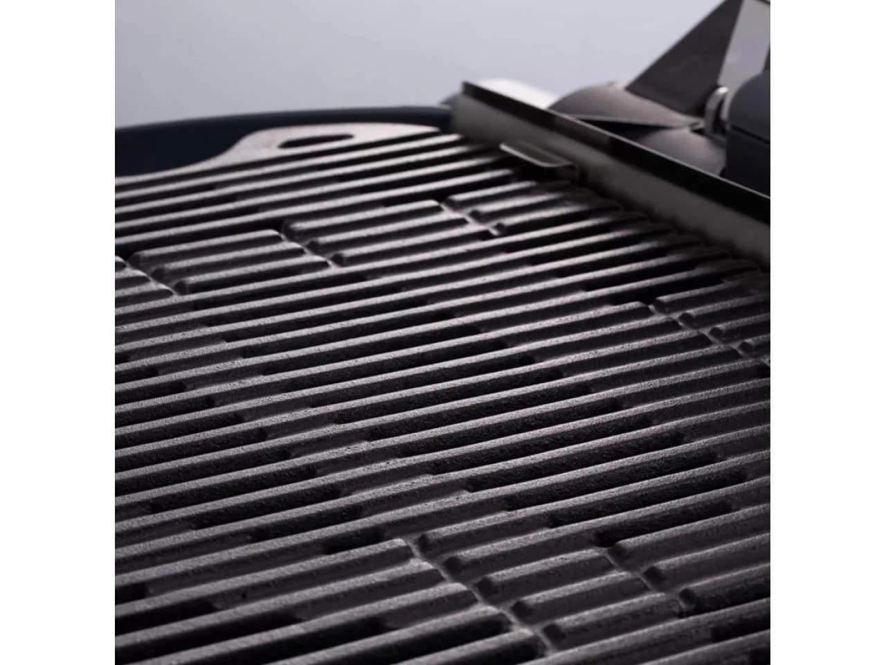 Газовий гриль O-Grill 500 переносний 58,5x21,5x56,7 см чавун срібло