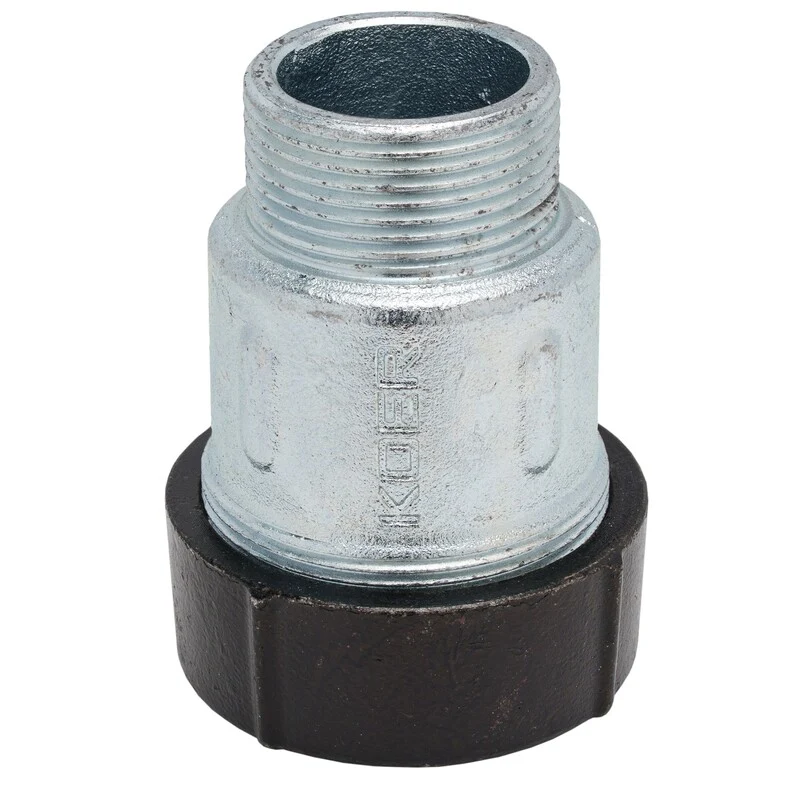 Муфта затискна Koer KCI.C06M 1/2"М латунь зовнішня різьба