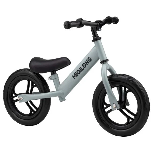 Біговел Miqilong SC 12" оливковий метал 12" для дітей 2-5 років макс. навантаження 30 кг