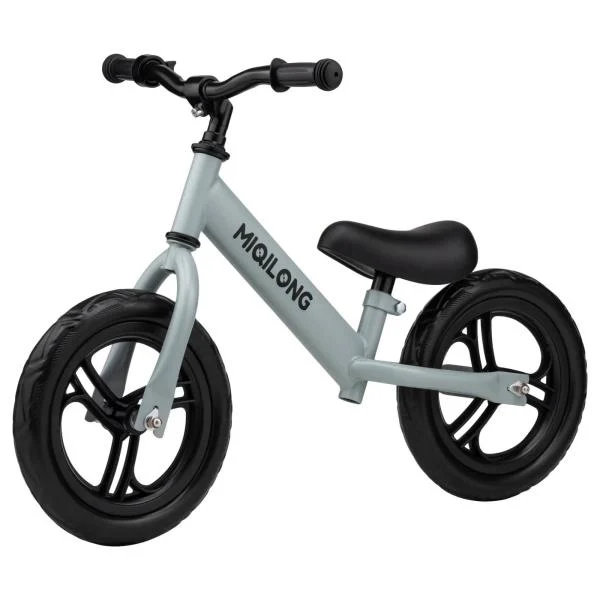 Біговел Miqilong SC 12" оливковий метал 12" для дітей 2-5 років макс. навантаження 30 кг