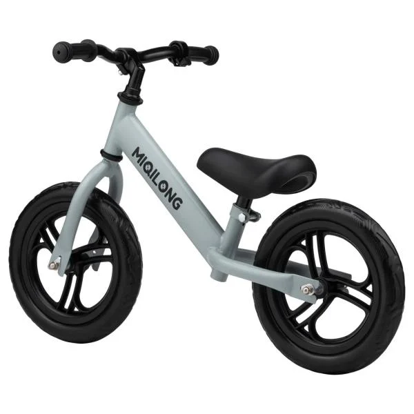 Біговел Miqilong SC 12" оливковий метал 12" для дітей 2-5 років макс. навантаження 30 кг