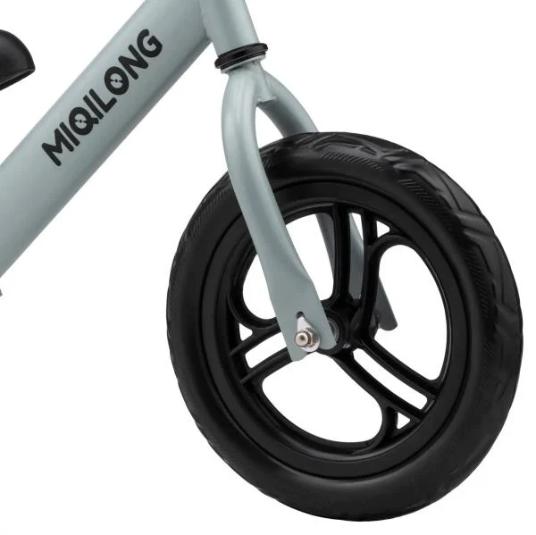Біговел Miqilong SC 12" оливковий метал 12" для дітей 2-5 років макс. навантаження 30 кг