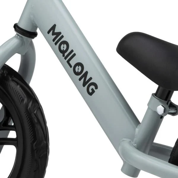 Біговел Miqilong SC 12" оливковий метал 12" для дітей 2-5 років макс. навантаження 30 кг