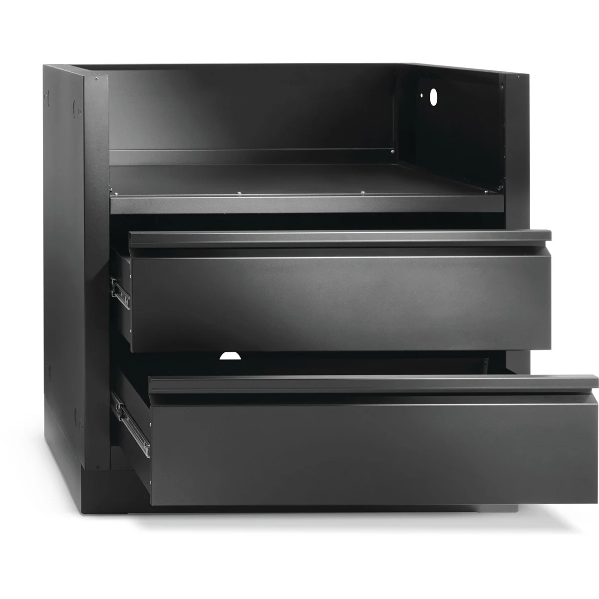 Тумба для гриля Napoleon 700 Series BIG 32 88x90x61 см оцинкована сталь матова чорна