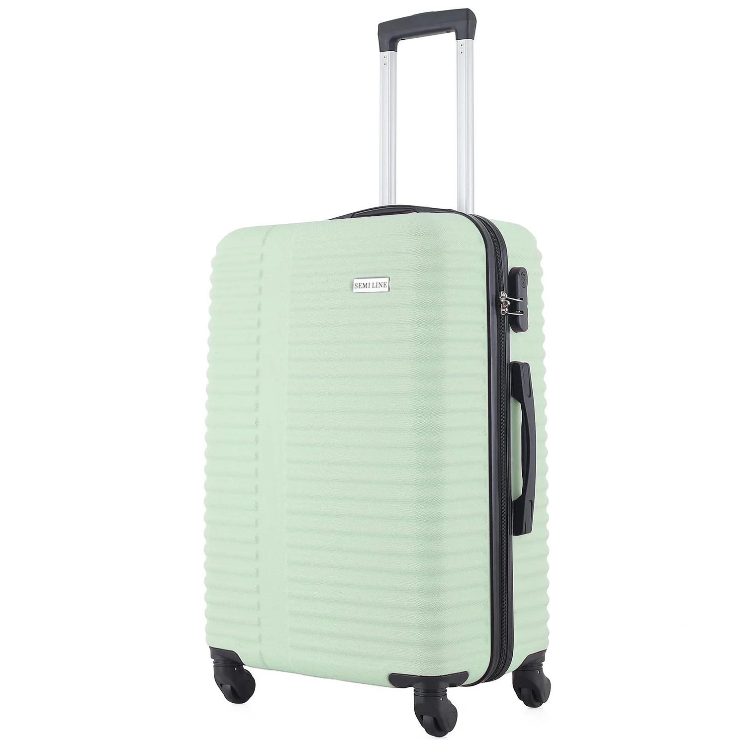 Чемодан Semi Line 28" (L) м'ятний ABS-пластик 76х49х29 см 93 л