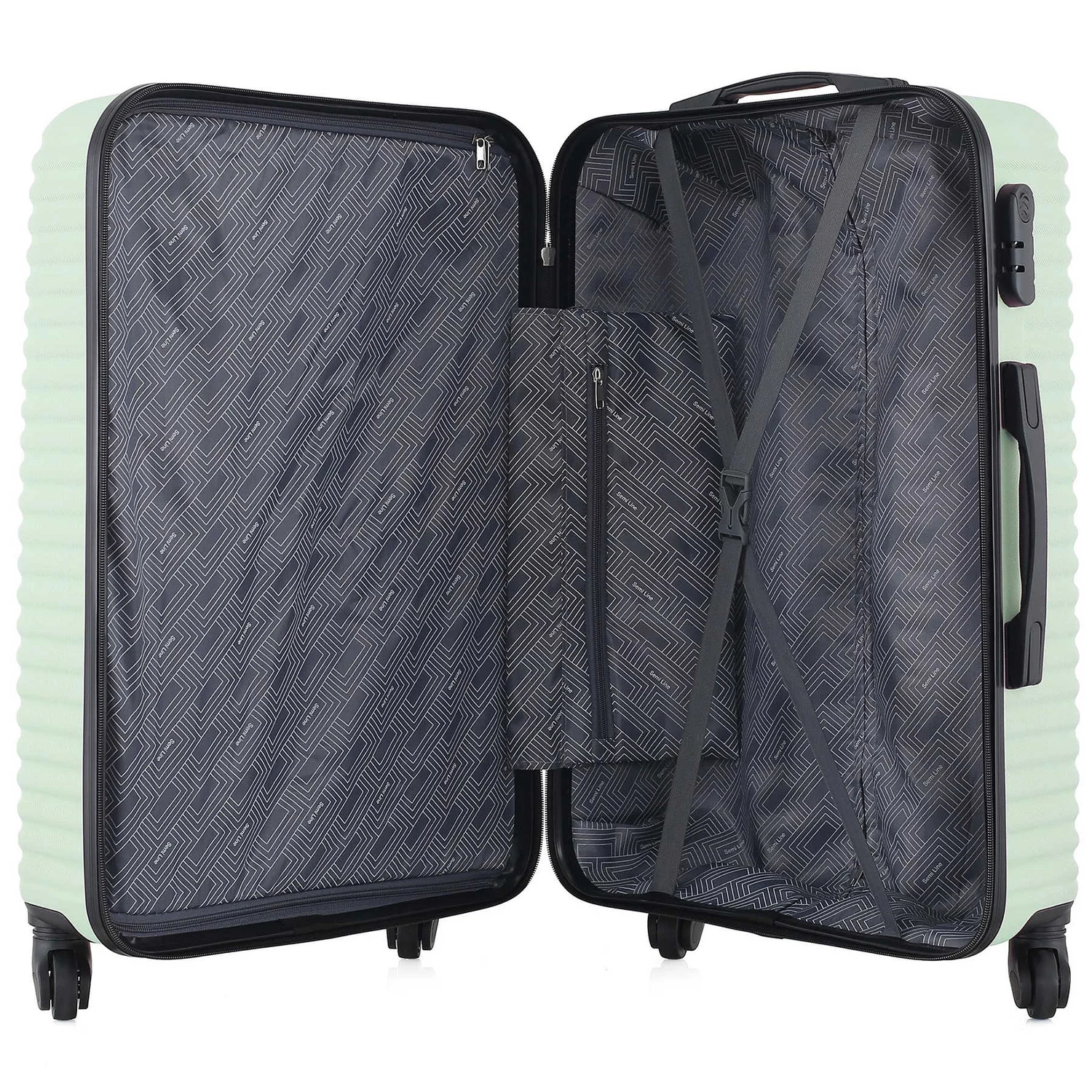 Чемодан Semi Line 28" (L) м'ятний ABS-пластик 76х49х29 см 93 л
