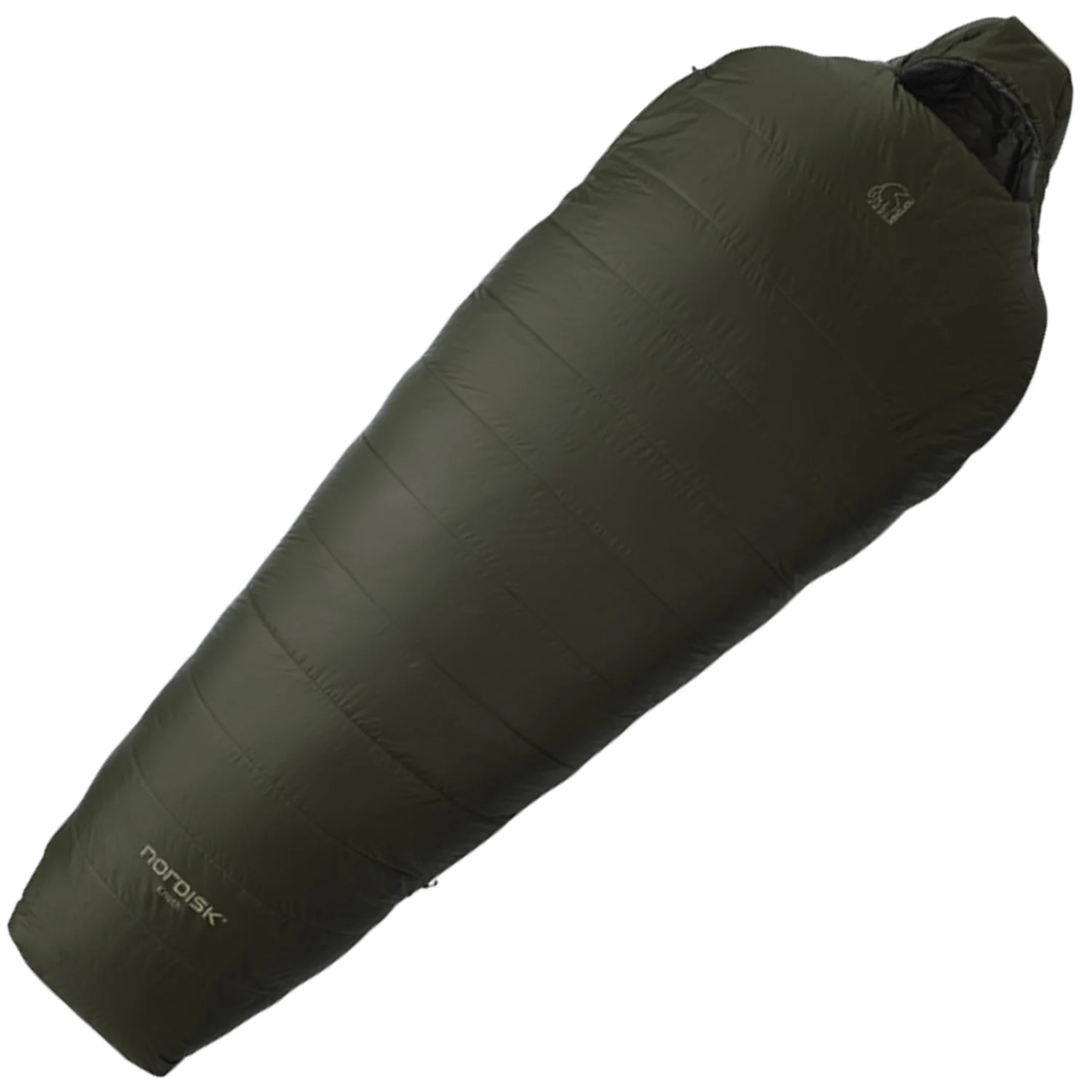 Спальний мішок Nordisk Knuth 0°C L Wide 220х100 см Нейлон 20D Зелений