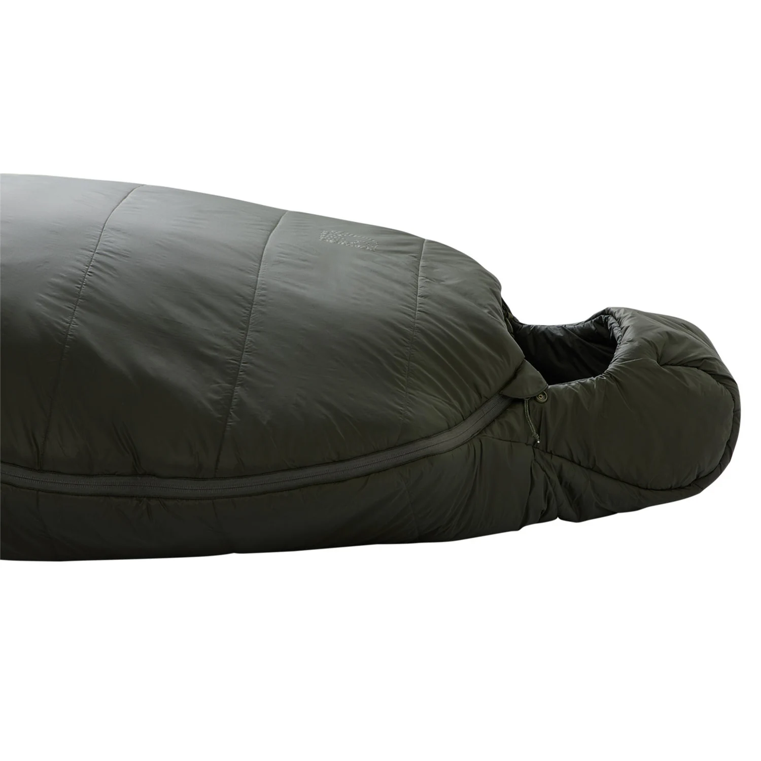 Спальний мішок Nordisk Knuth 0°C L Wide 220х100 см Нейлон 20D Зелений