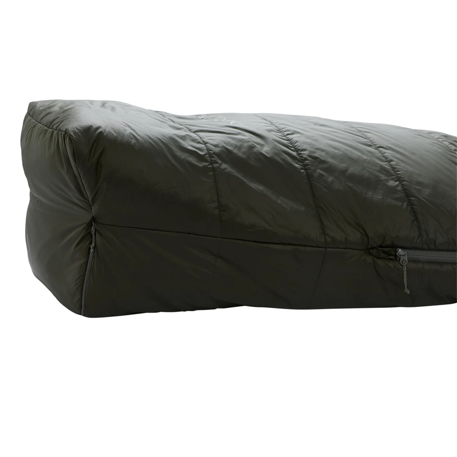 Спальний мішок Nordisk Knuth 0°C L Wide 220х100 см Нейлон 20D Зелений