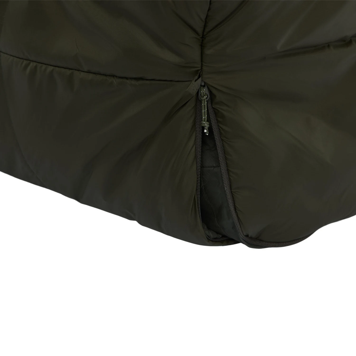 Спальний мішок Nordisk Knuth 0°C L Wide 220х100 см Нейлон 20D Зелений