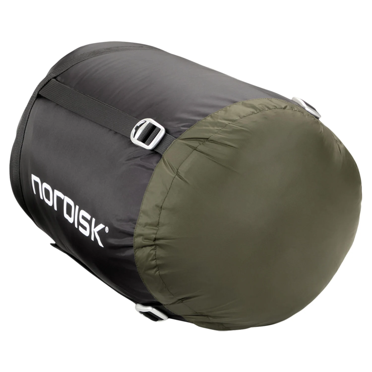 Спальний мішок Nordisk Knuth 0°C L Wide 220х100 см Нейлон 20D Зелений