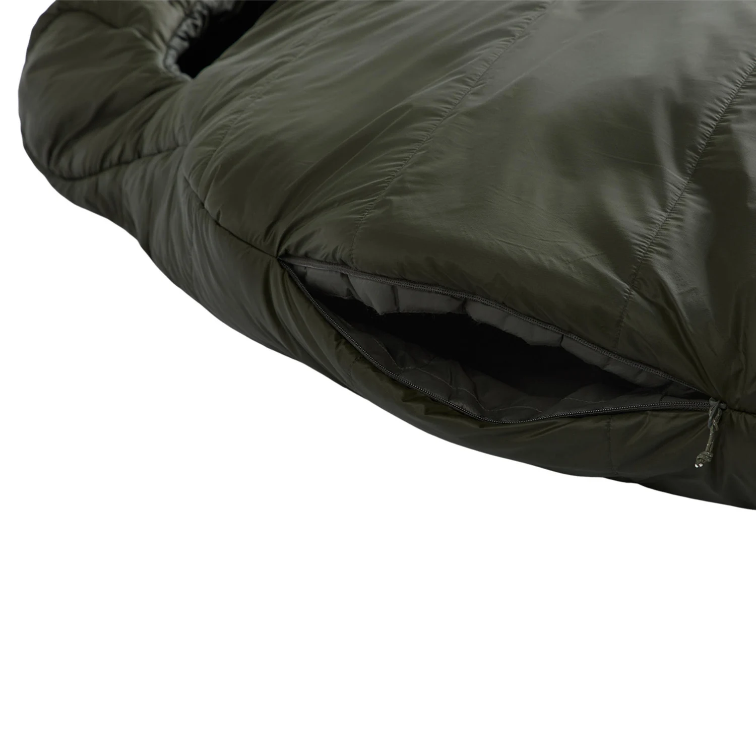 Спальний мішок Nordisk Knuth 0°C L Wide 220х100 см Нейлон 20D Зелений