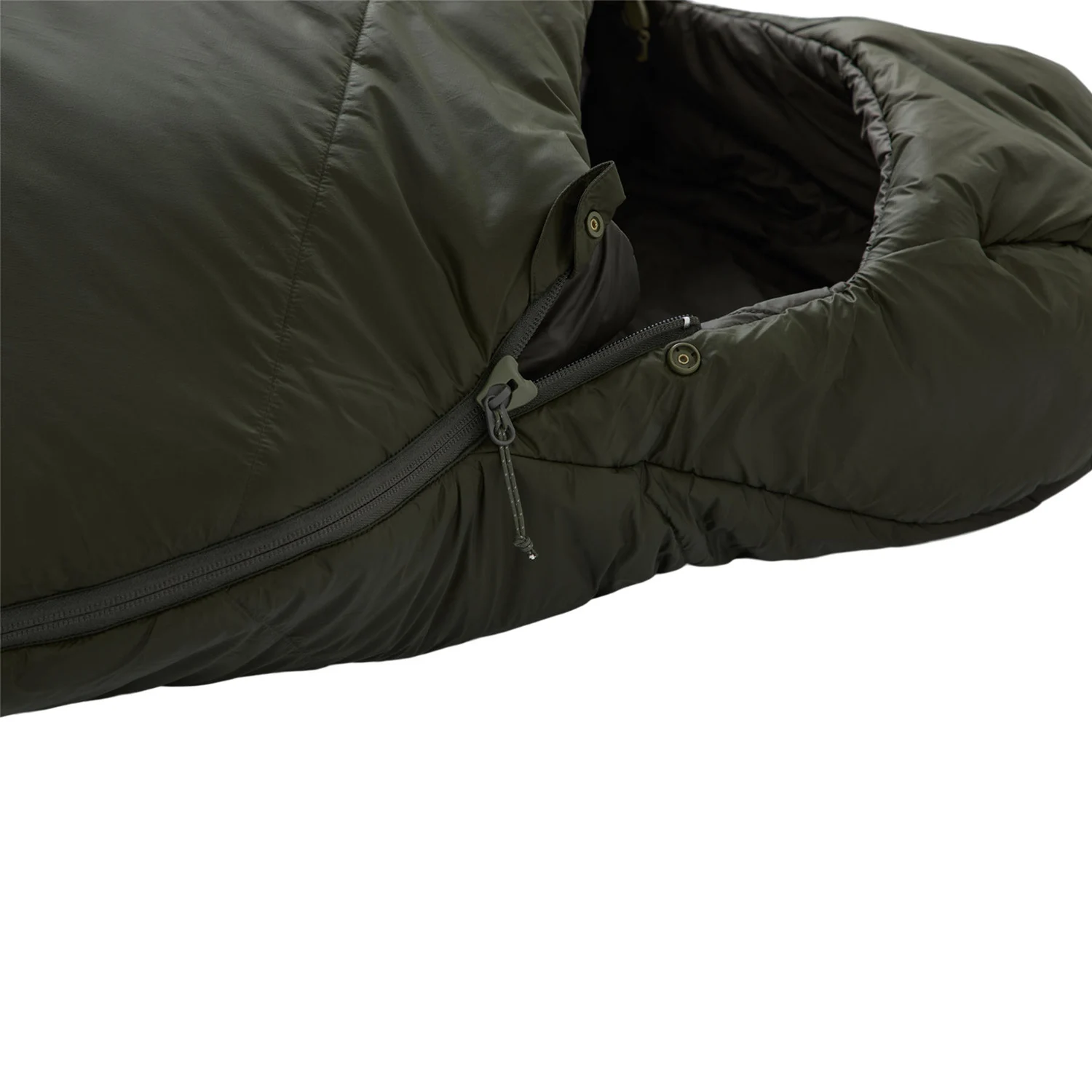 Спальний мішок Nordisk Knuth 0°C L Wide 220х100 см Нейлон 20D Зелений