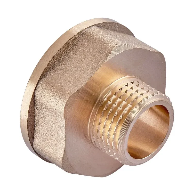 Перехідник 1"x3/4" Koer KF.A0810.WN без нікелю для водопроводу