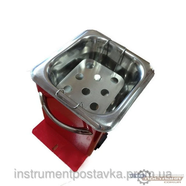Ультразвукова ванна 100W 1 л метал LAUNCH 103260037 14,5х13,5х8 см