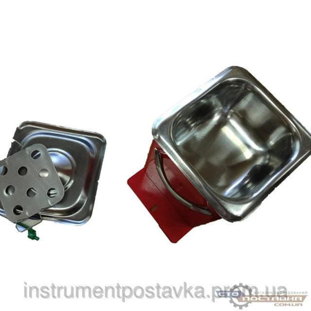 Ультразвукова ванна 100W 1 л метал LAUNCH 103260037 14,5х13,5х8 см