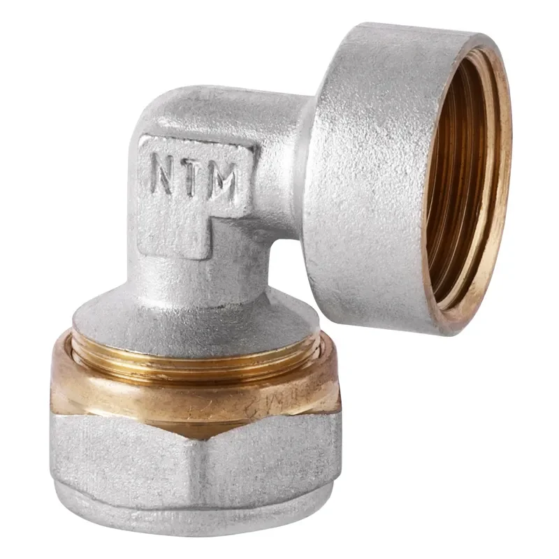 Ніпель 1/2" внутрішня-зовнішня різьба латунь 26x1/2F