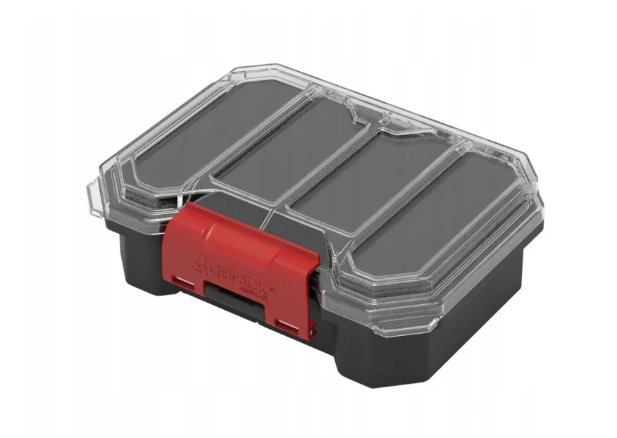 Органайзер Qbrick System Regular Compact S герметичний пластик 30х20х10 см чорний
