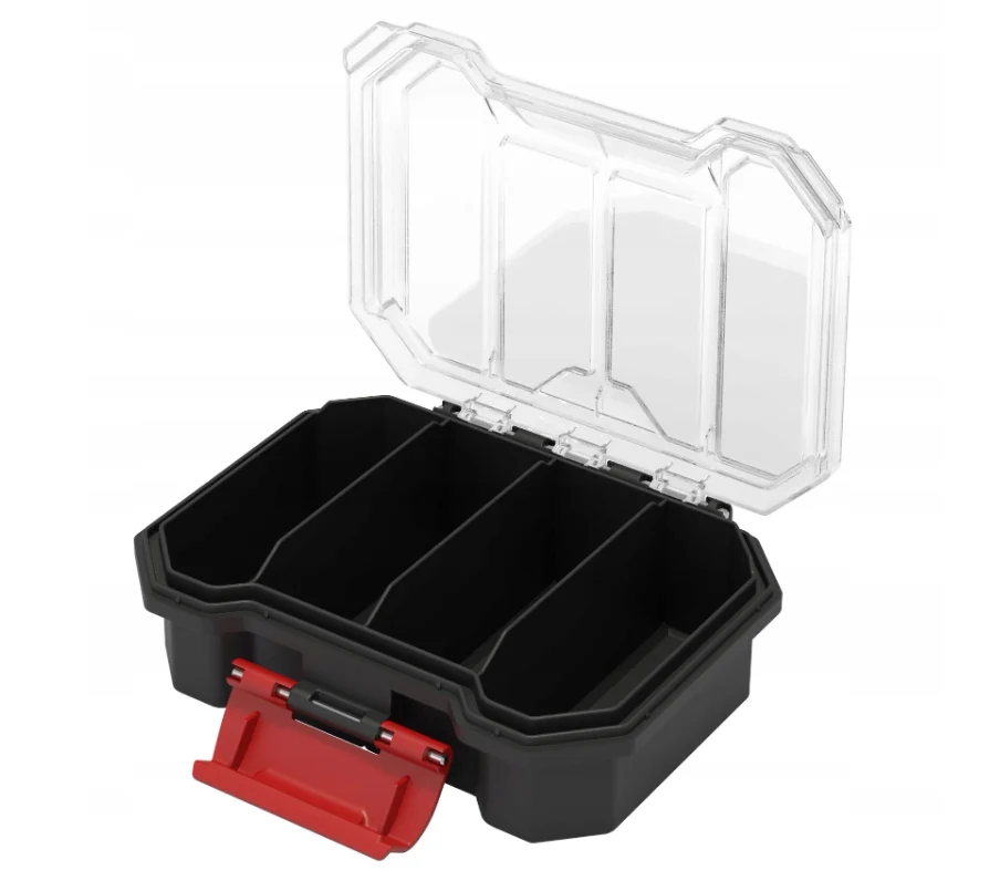 Органайзер Qbrick System Regular Compact S герметичний пластик 30х20х10 см чорний