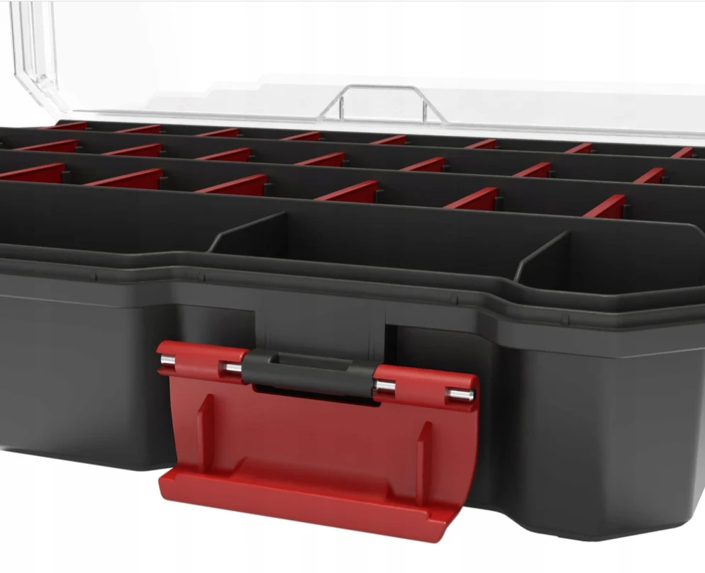 Органайзер Qbrick System Regular Compact S герметичний пластик 30х20х10 см чорний